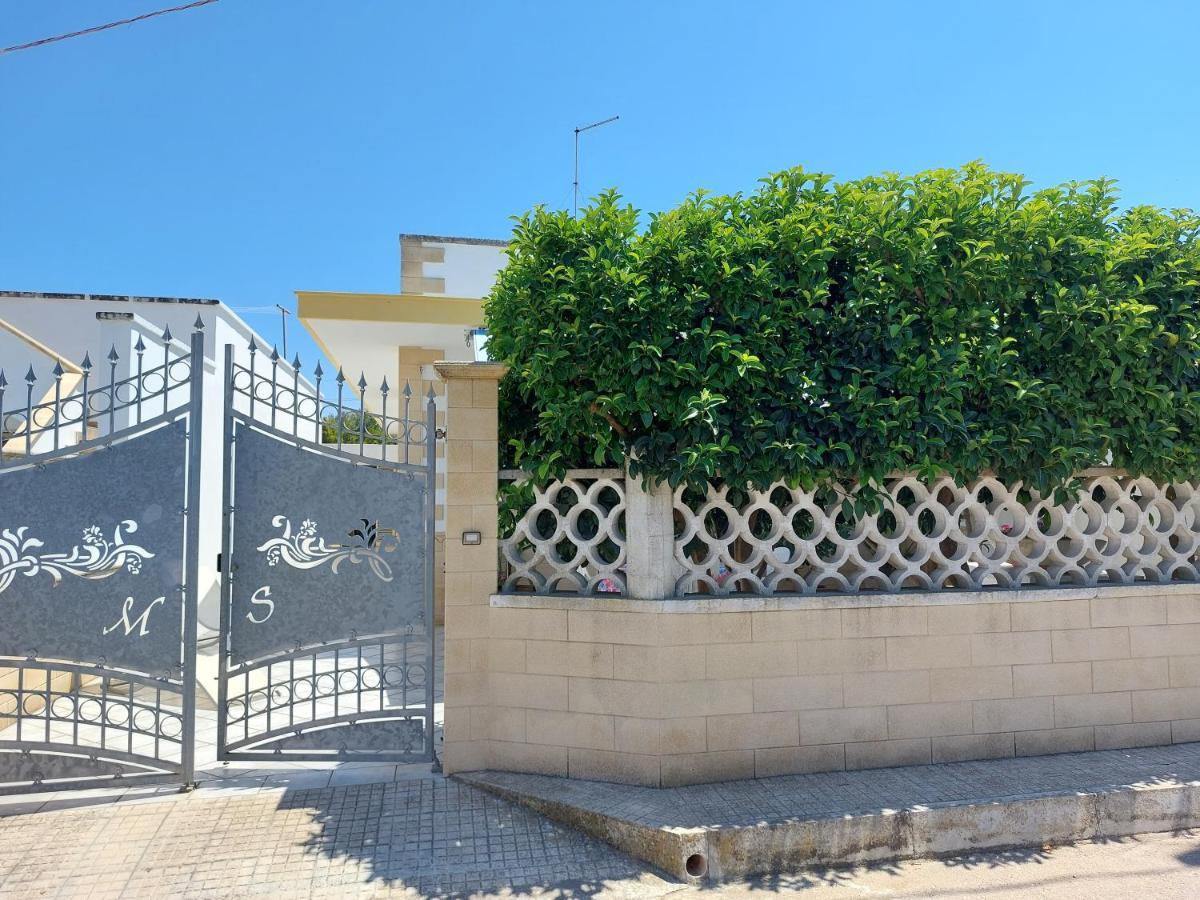 La Casetta Di Ale San Foca Kültér fotó